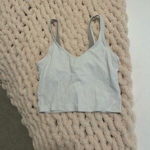 Lululemon white align tank